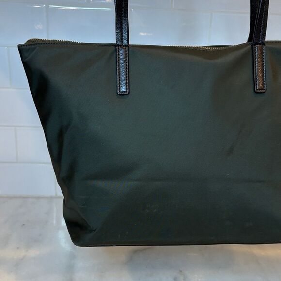 Kate Spade Purse Handbag Pocketbook Nylon Full Zip Medium Tote Shoulder Bag - Picture 4 of 15